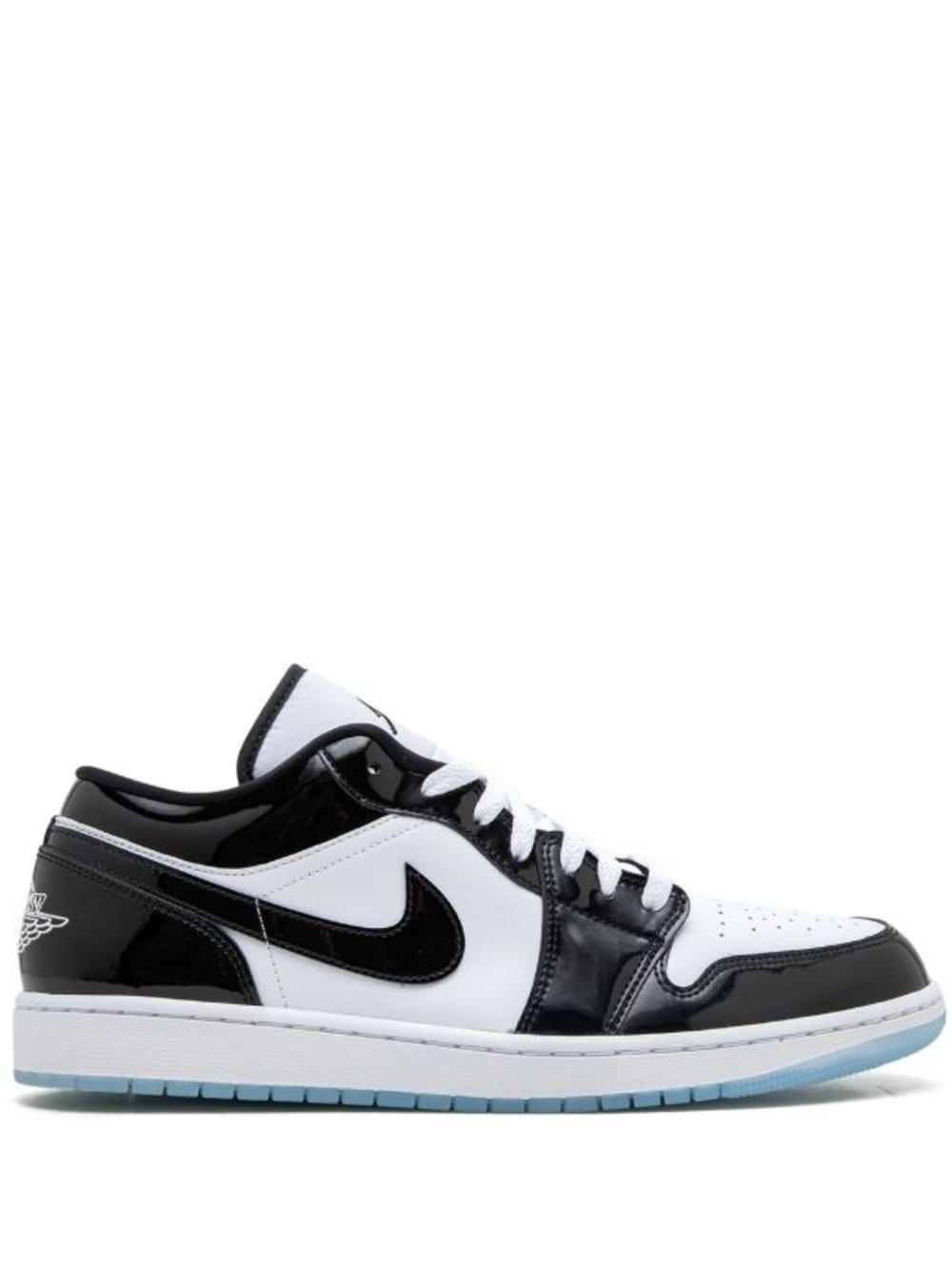 Size 11.5 - Jordan 1 Low SE Concord Black And White